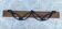 1950s metal and wood coat rack