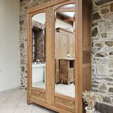 Parisian Art Deco wardrobe