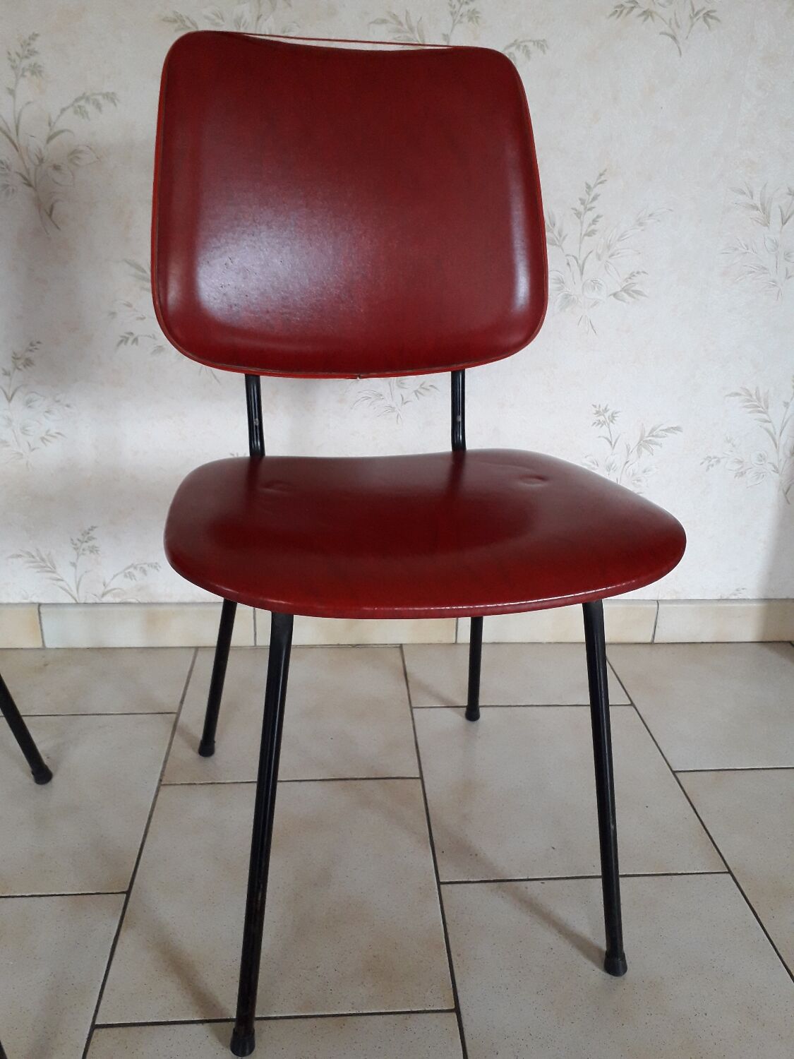 Red chair individually