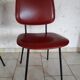 Red chair individually