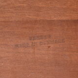 Teak table, Denmark, 1960s