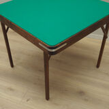 Card table, Danish design, 1960s, production: Denmark