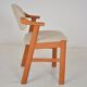 Vintage Scandinavian office chair, 1960s