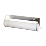 Vintage "roll" wall lamp