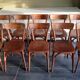 Set of 10 Luterma bistro chairs, 1960s.