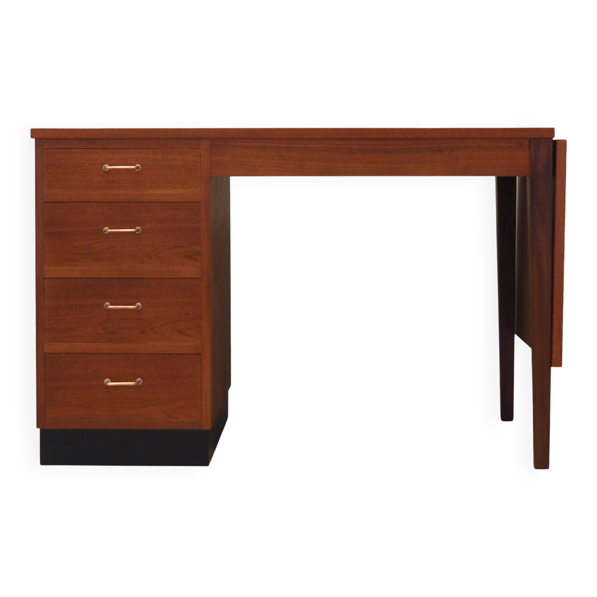 Teak desk, Danish design, 1970s, production: Denmark