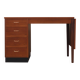 Teak desk, Danish design, 1970s, production: Denmark