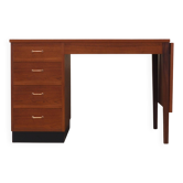 Teak desk, Danish design, 1970s, production: Denmark