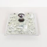 Vintage muranoglass wall lights by Solken Leuchten