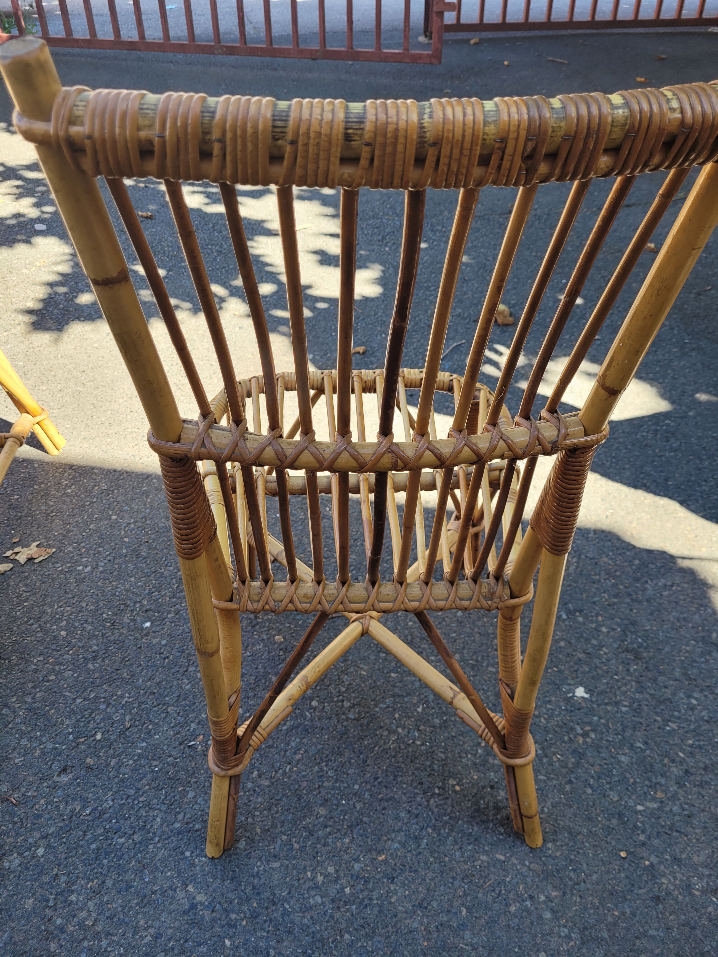 Rattan chair
