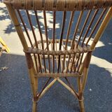 Chaises rotin