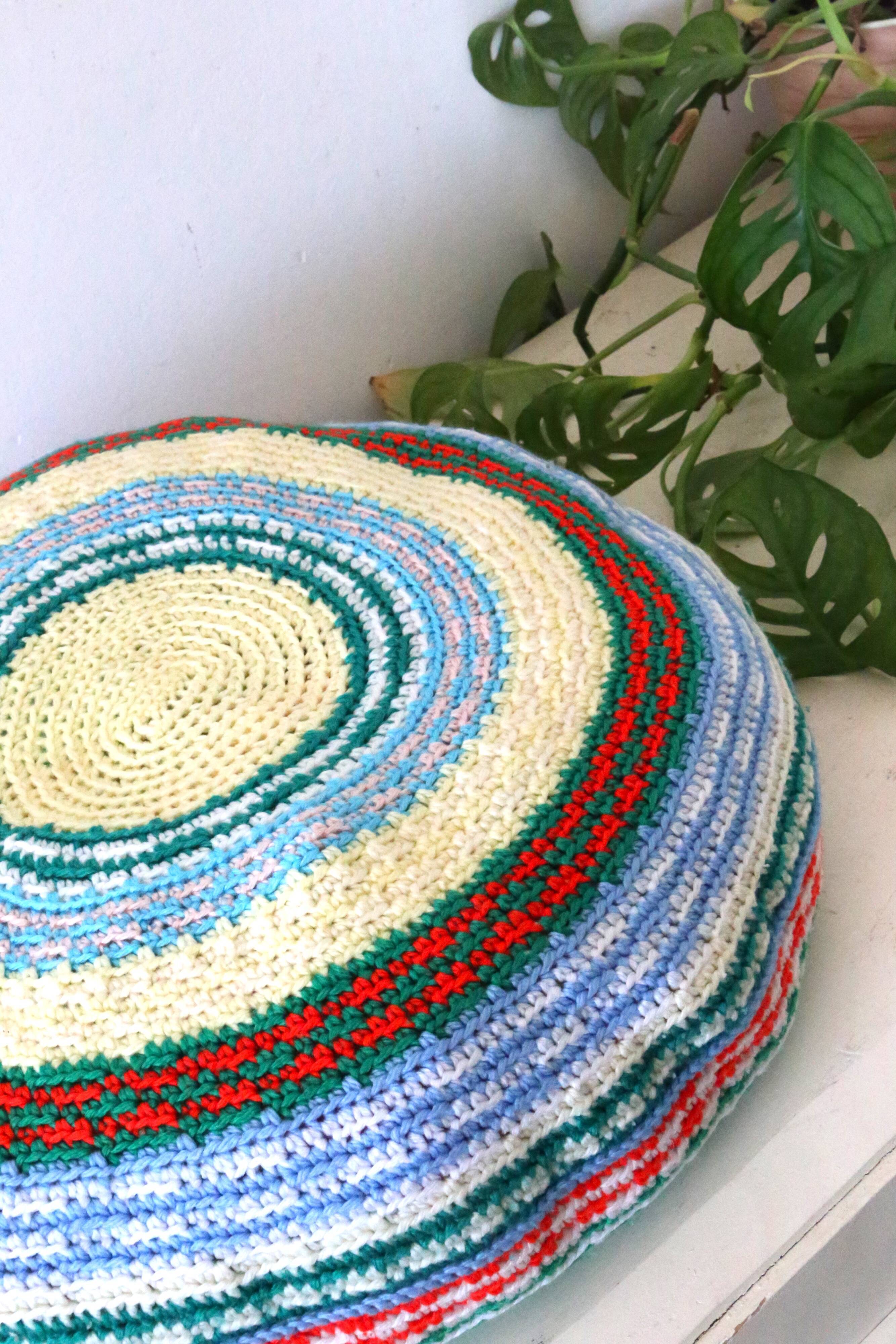 Vintage cushion, handmade