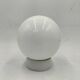 Opaline and porcelain wall light