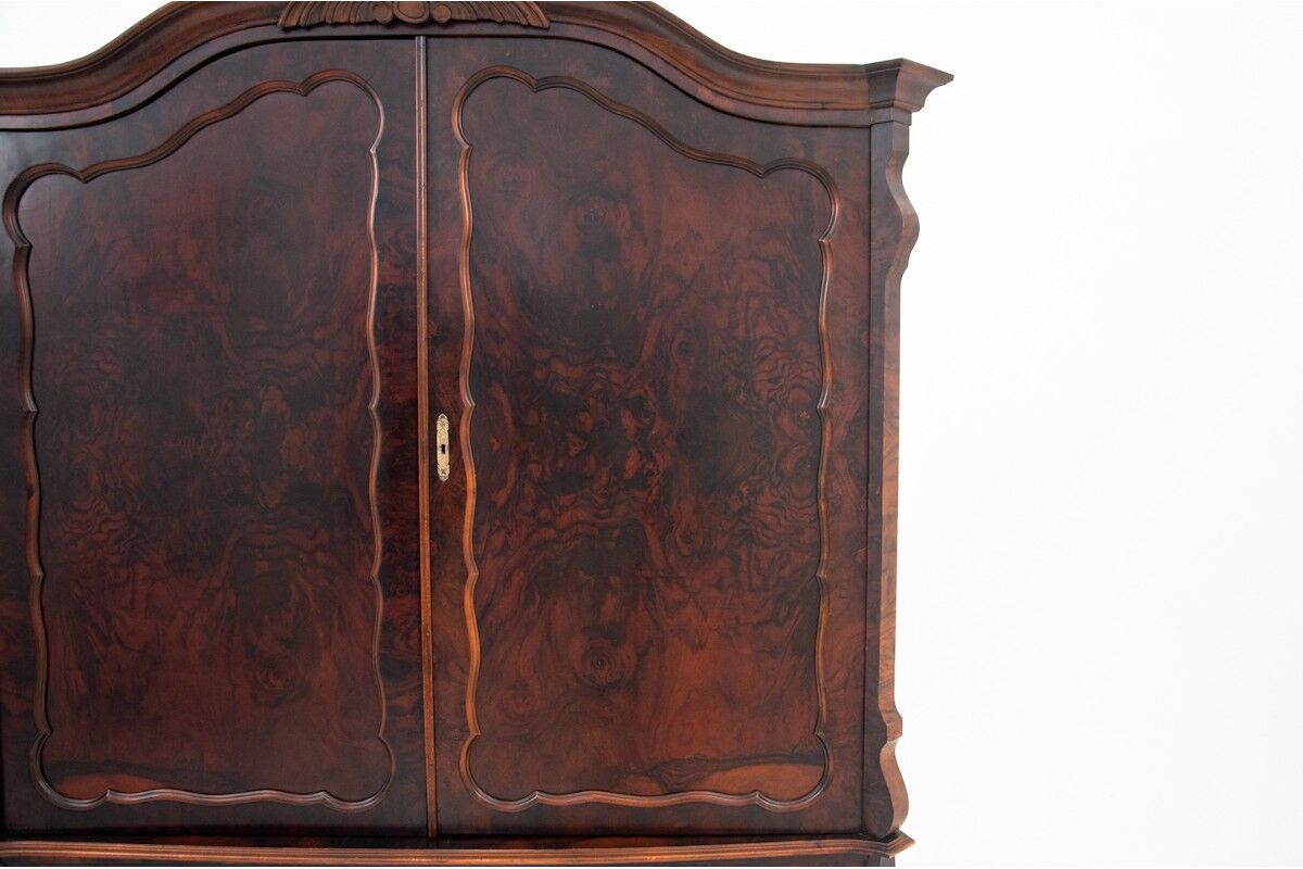 Chippendale wardrobe around 1960.