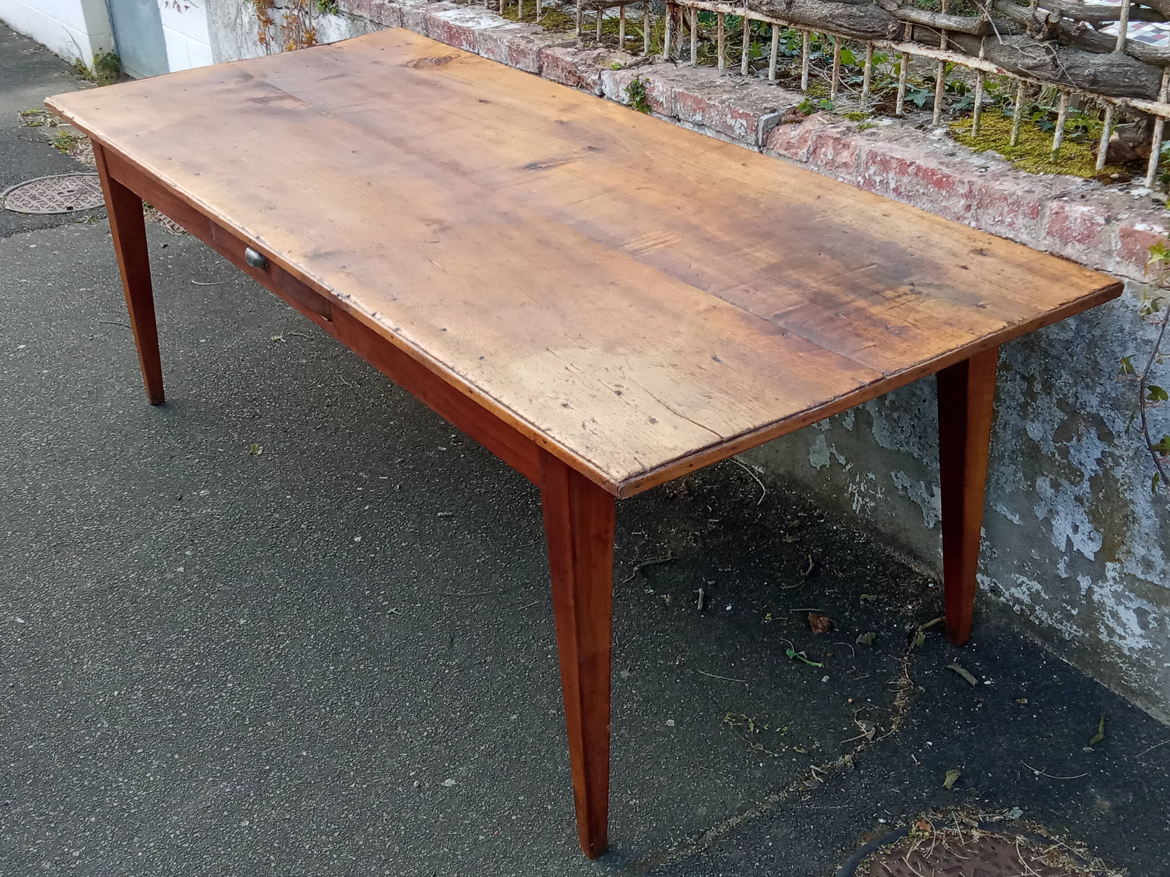 Farm table 8/10 people