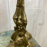 Pair of antique candle holders
