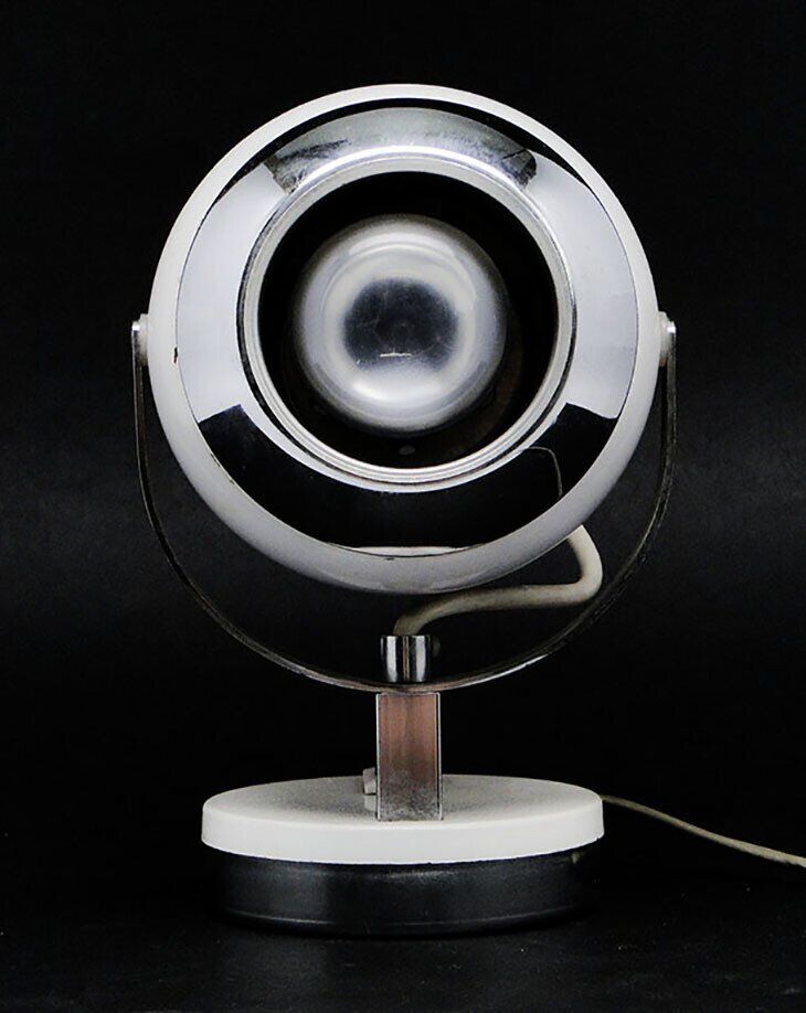 Polish bedside lamp, 1980s