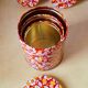 Set of 60s metal nesting boxes