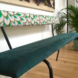 Banc tapissé