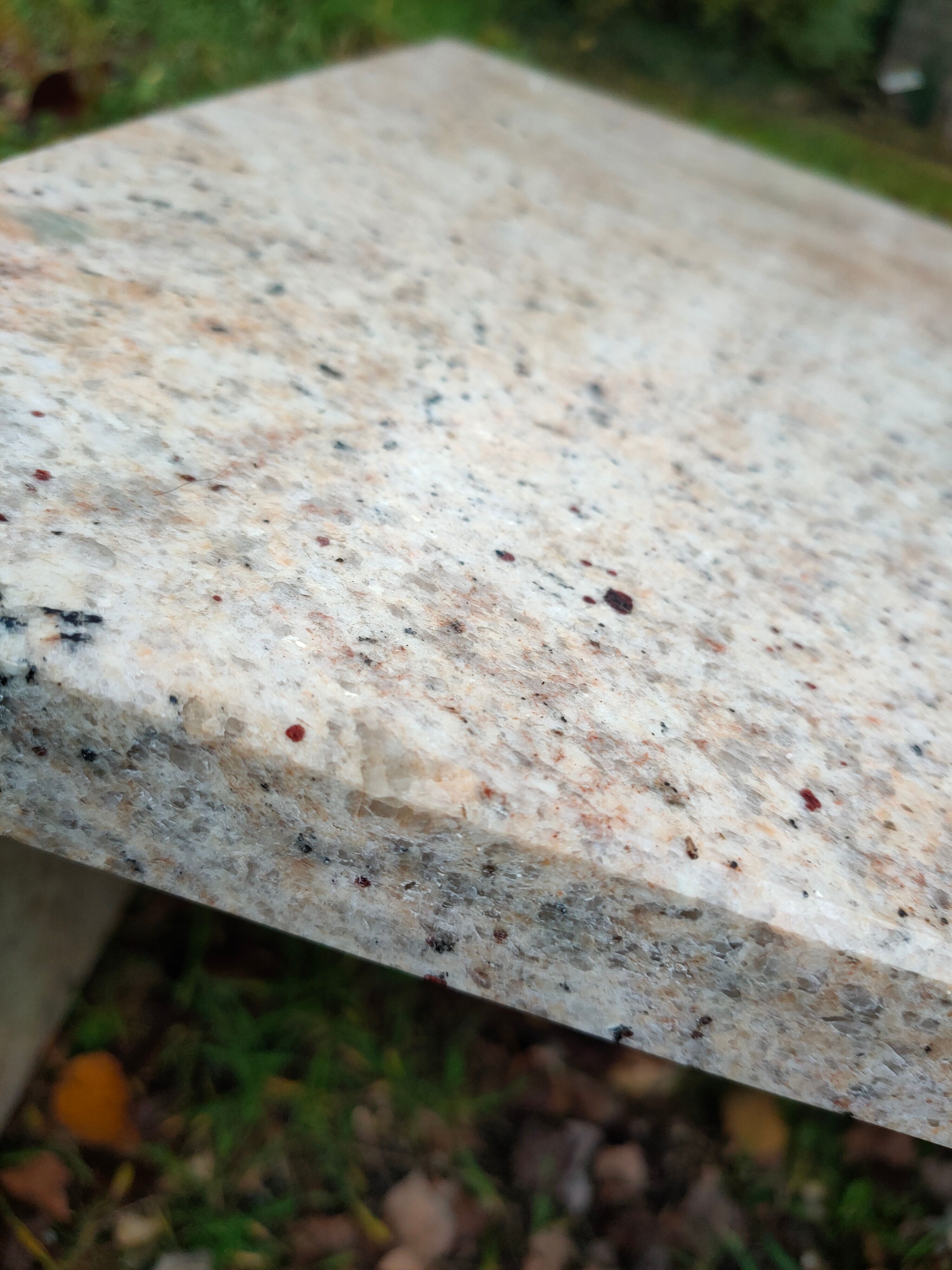 Marble coffee table