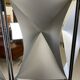 Grand paravent en aluminium