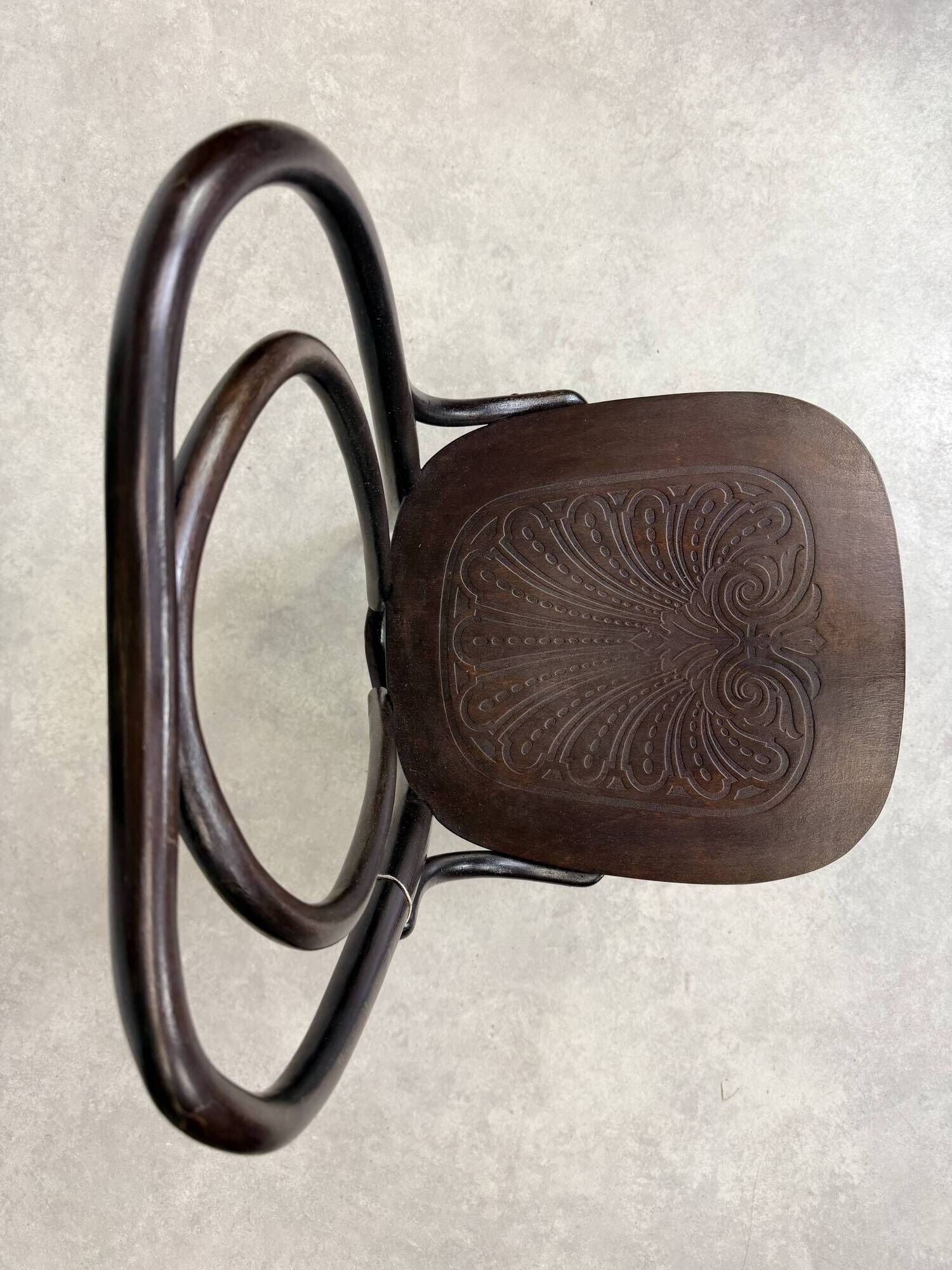 Bentwood dining chair by Thonet