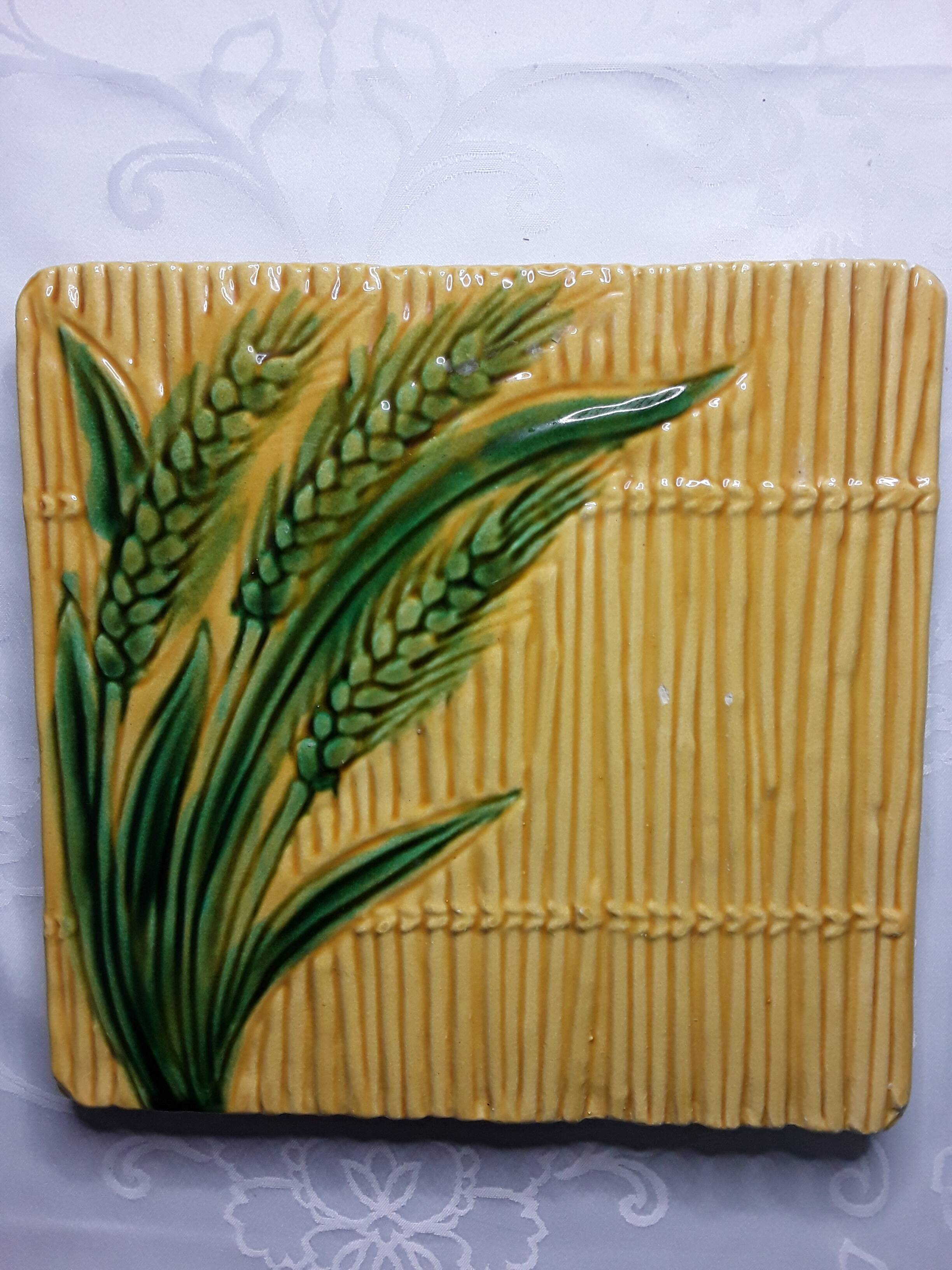 Dessous de plat décor épis de blé