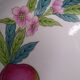 Lot of 6 porcelain bread plates from Paris décor Abondance - Perfect condition