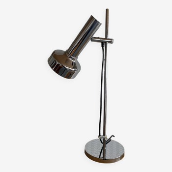 Chrome steel table lamp from Cosack, Germany, 1970s