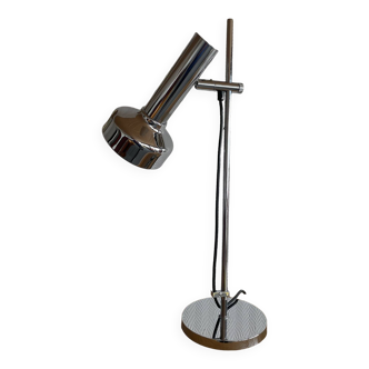 Chrome steel table lamp from Cosack, Germany, 1970s