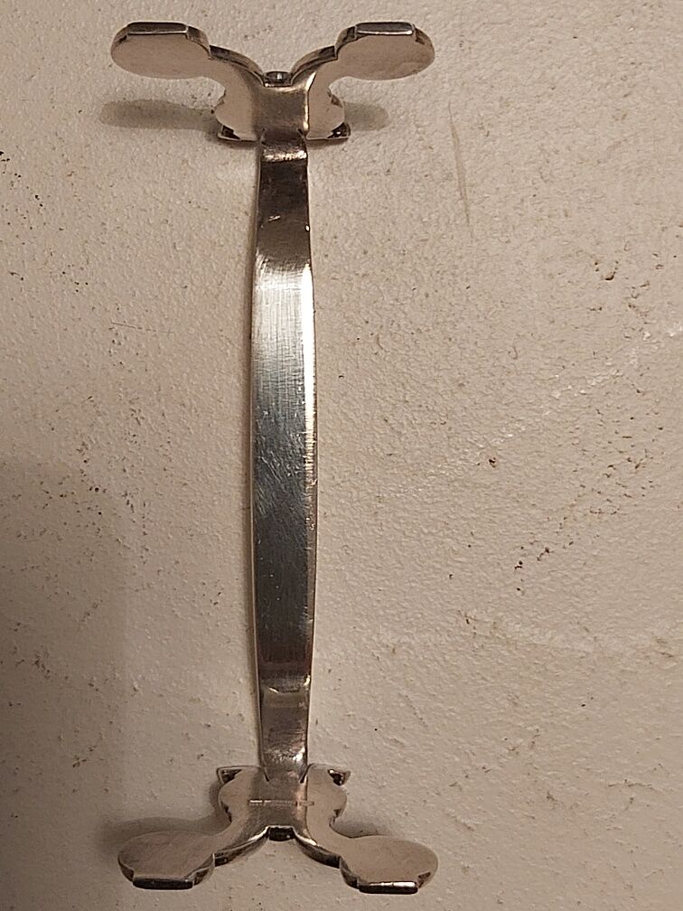 Ensemble de 12 porte-coûteaux Christofle métal argenté