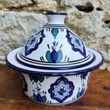Moroccan ceramic dish