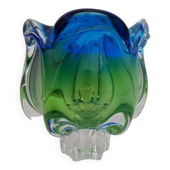 Vase bowl designed by J. Hospodka Czechoslovakia 1960s