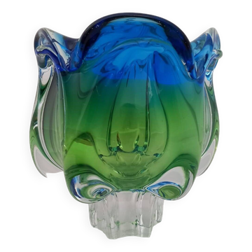 Vase bowl designed by J. Hospodka Czechoslovakia 1960s