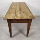 Table de ferme bistrot