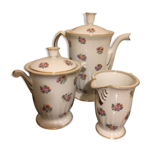 Ensemble cafetière sucrier