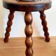 Wooden stools