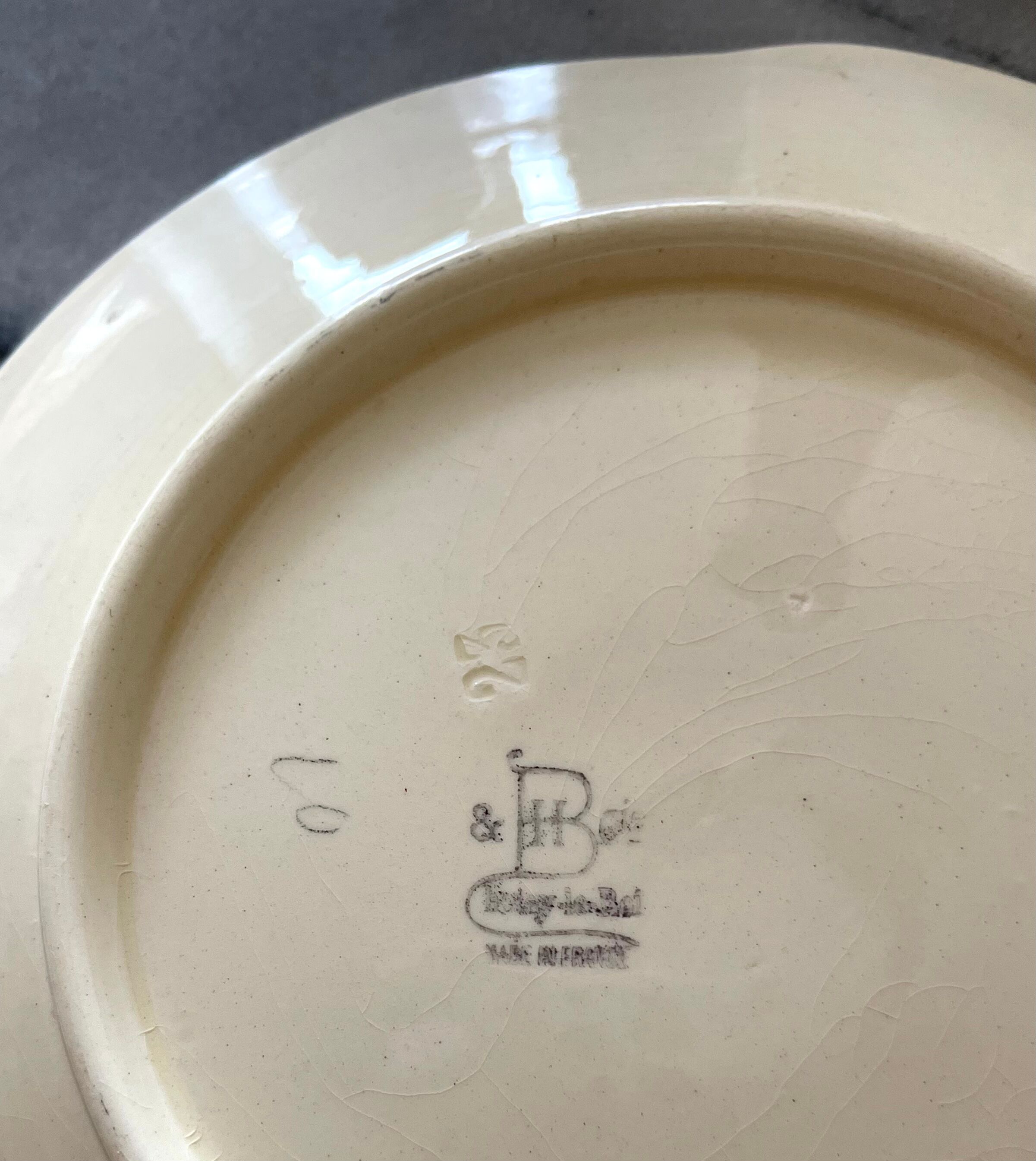3 plates H. Boulenger & Cie.
