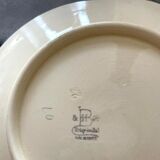 3 plates H. Boulenger & Cie.
