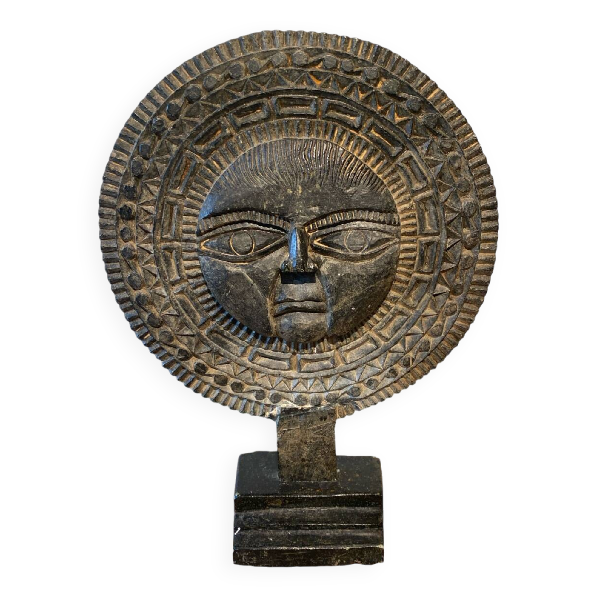 Sculpture soleil inca
