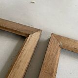 Set of 2 wooden frames 45x35cm