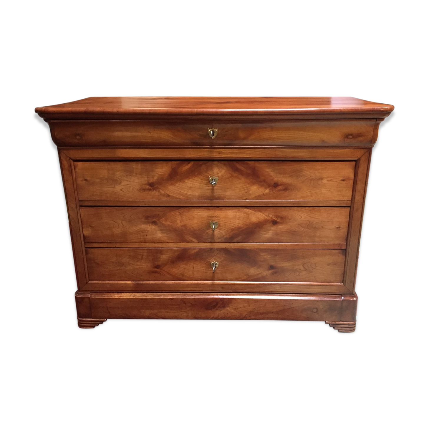 Commode Louis Philippe en merisier XIXème