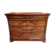Commode Louis Philippe en merisier XIXème