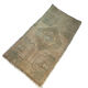 Tapis pastel turc vintage 96 x 52 cm