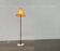 Mid-century modern floor lamp, 1960s