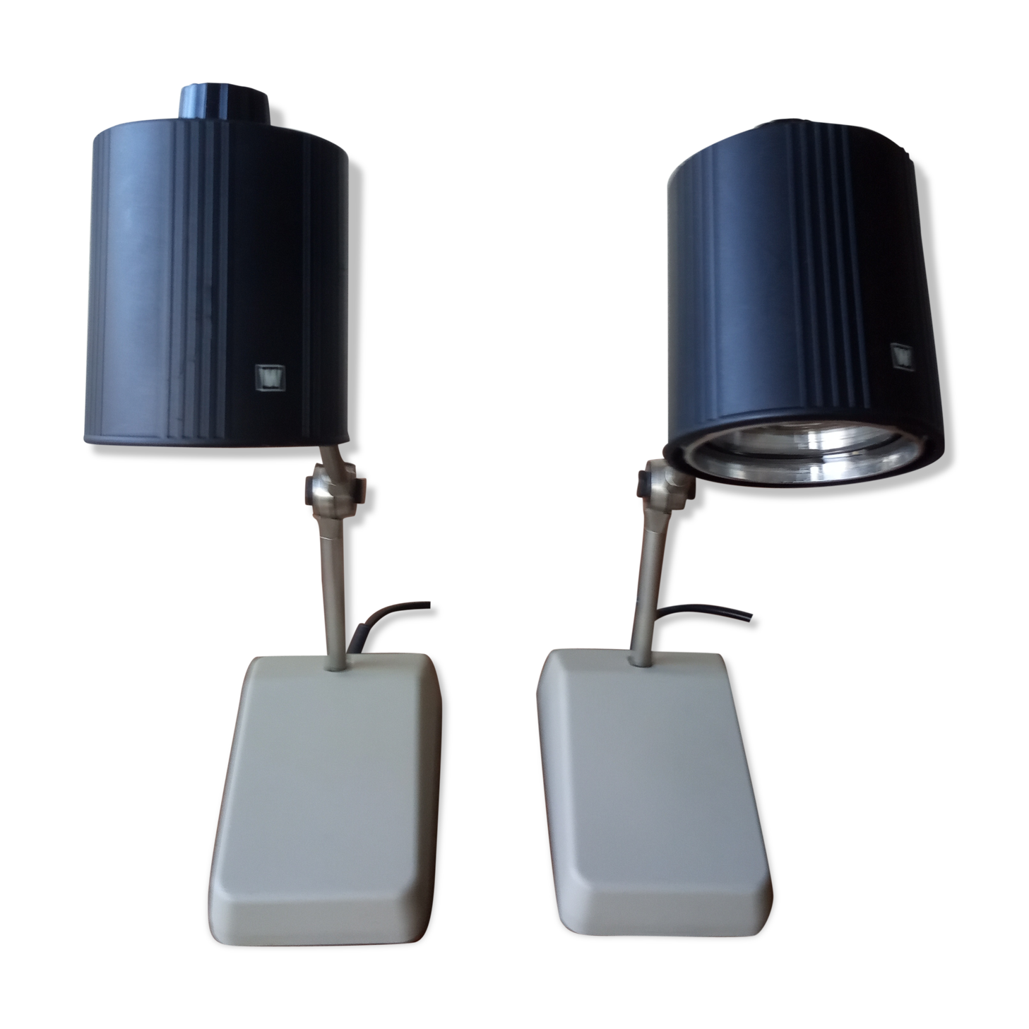 Paire de lampes Waldmann
