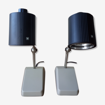 Pair of Waldmann lamps