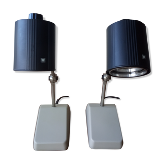 Pair of Waldmann lamps