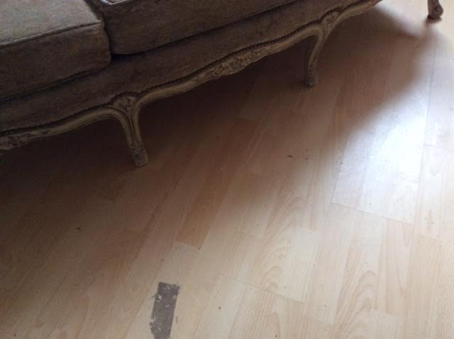 3-seater Louis XVI style sofa