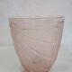 Schneider art deco ice vase